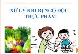 Cách sơ cấp cứu tạm thời khi bị ngộ độc thực phẩm