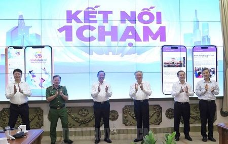 Ra mắt “Ứng dụng Công dân số TPHCM”