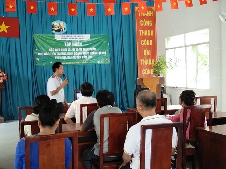 TĂNG CƯỜNG KIỂM TRA AN TOÀN THỰC PHẨM DỊP TẾT VÀ LỄ HỘI XUÂN 2025 ĐỊA BÀN QUẬN 7 – HUYỆN NHÀ BÈ – HUYỆN CẦN GIỜ