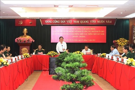 Thành phố Hồ Chí Minh sẽ tổ chức diễu binh, diễu hành kỷ niệm 50 năm Ngày Giải phóng miền Nam