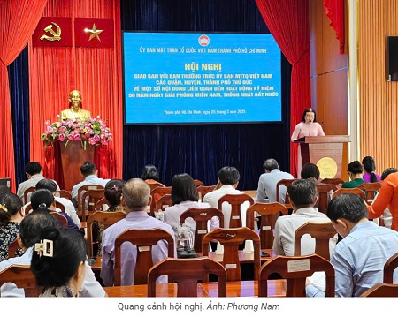 Thành phố Hồ Chí Minh: Nhiều phần việc chào mừng 50 năm đất nước thống nhất 