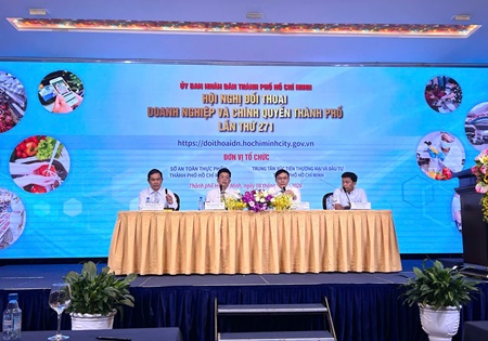 Hội nghị Đối thoại Doanh nghiệp và Chính quyền Thành phố lần thứ 271 với chuyên đề về lĩnh vực an toàn thực phẩm 