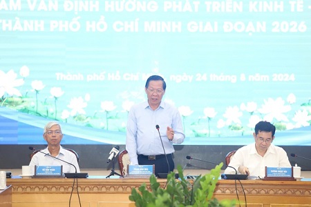 TPHCM tìm giải pháp để thoát bẫy thu nhập trung bình 